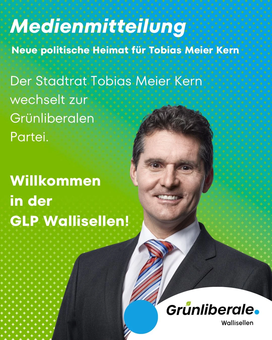 Medienmitteilung Tobias Meier Kern 2025