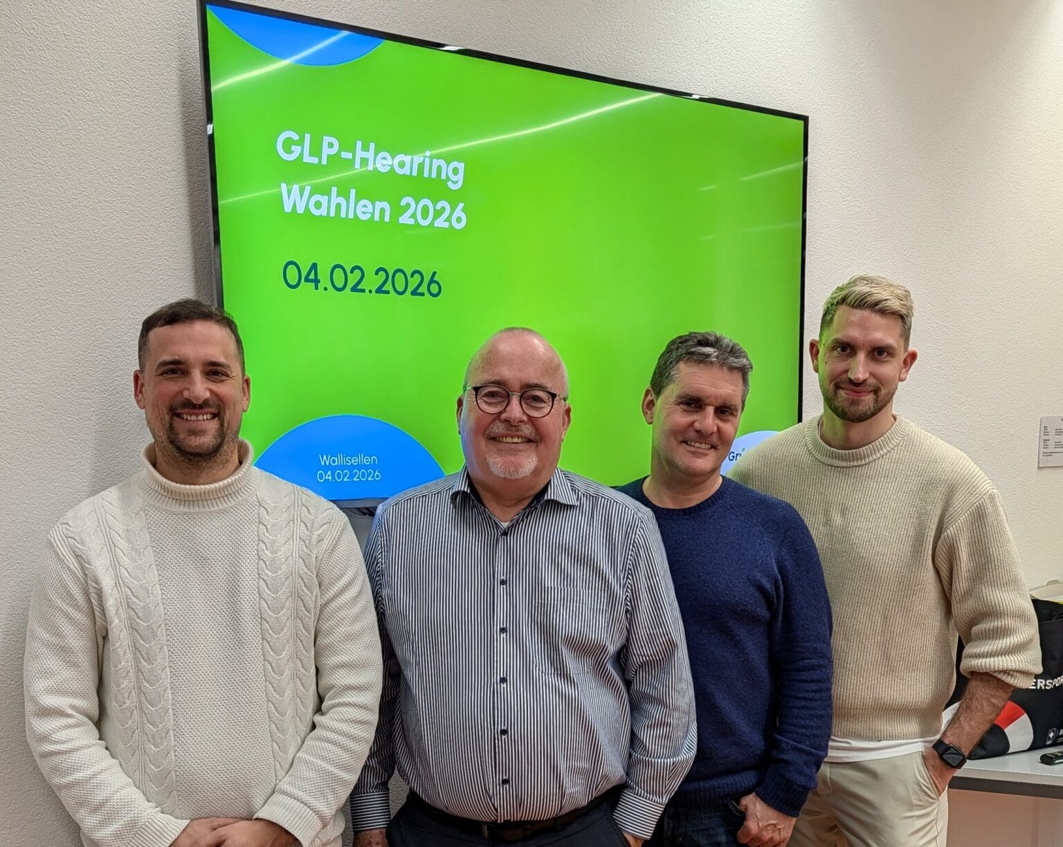 Kandidaten Wahlen 2026 - Wallisellen