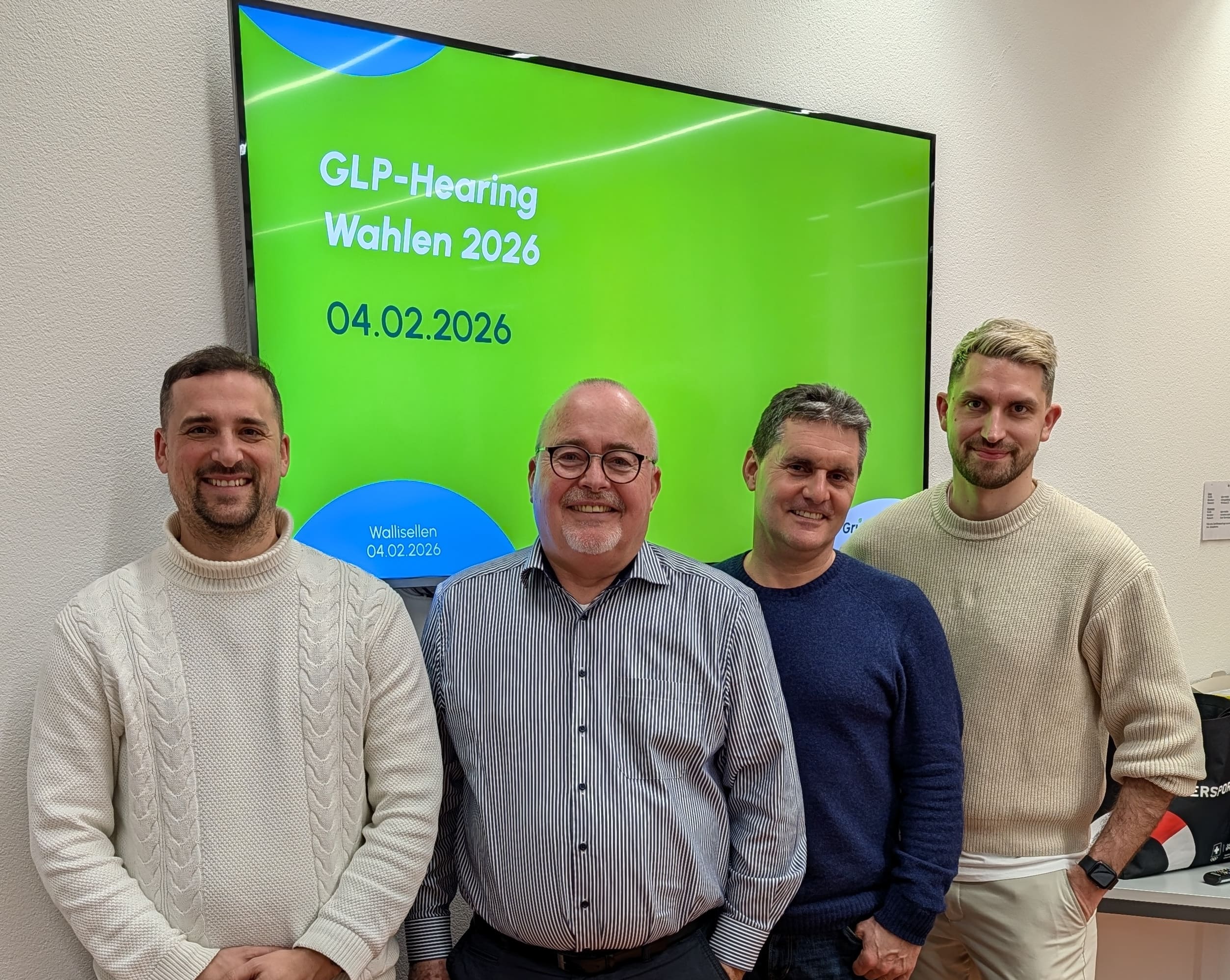 Kandidaten Wahlen 2026 - Wallisellen